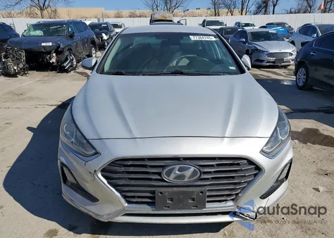 2019 Hyundai Sonata Se z USA, uszkodzony, nr VIN 5NPE24AF7KH787383
